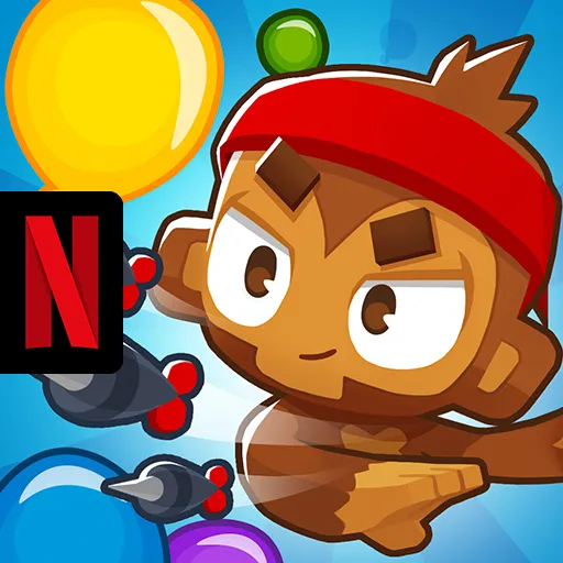 Game icon for Bloons TD 6 NETFLIX by Netflix, Inc.