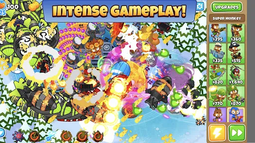 Gameplay screenshot 3 from Bloons TD 6 NETFLIX - Strategy game